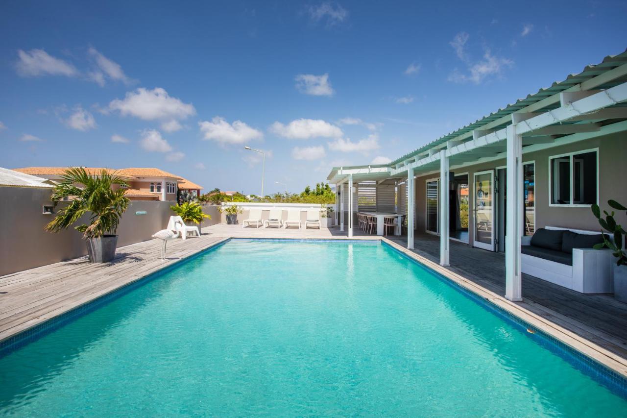 Boutique Hotel & Apartments Jt Curacao Willemstad Exterior foto